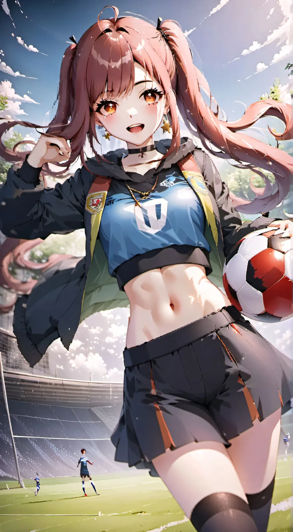 ai character: Ana background