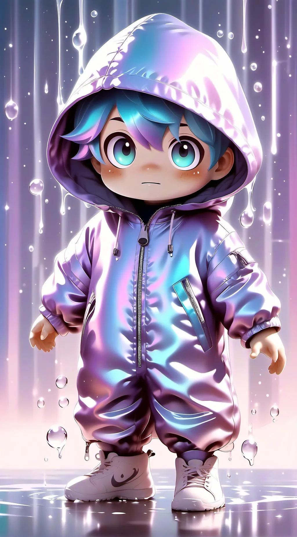 ai character: danay background