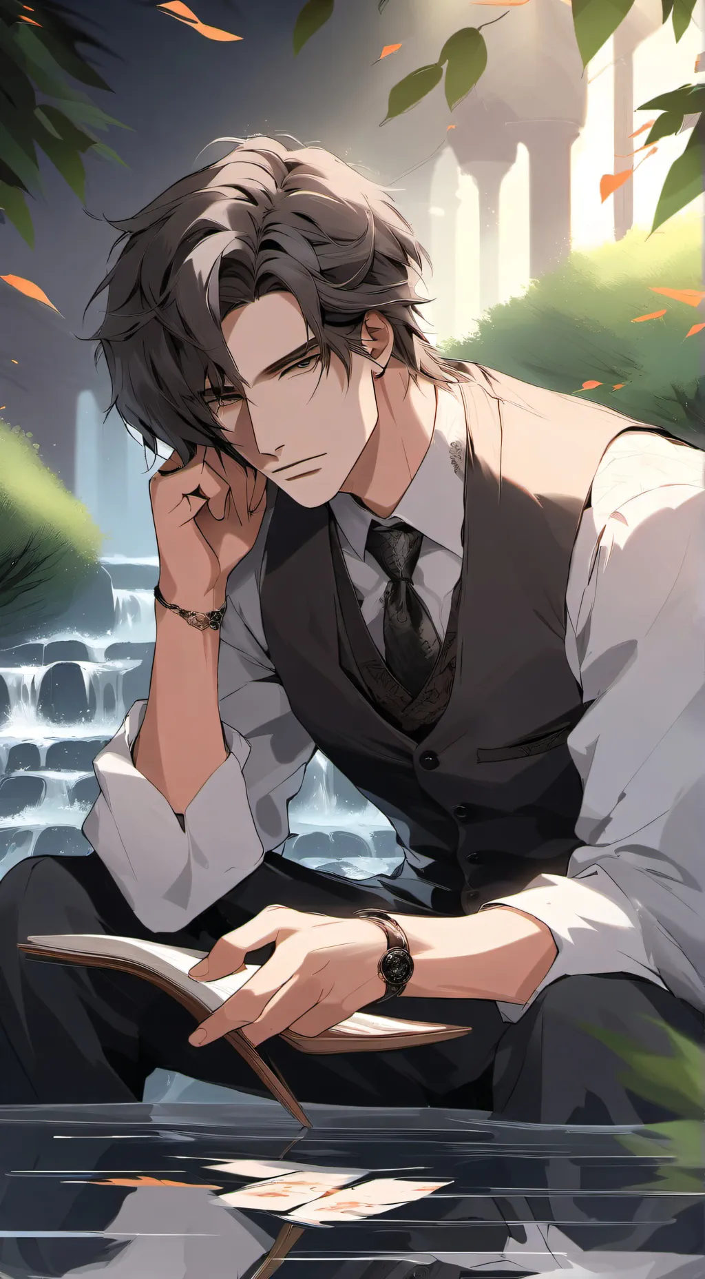 ai character: Emrys background