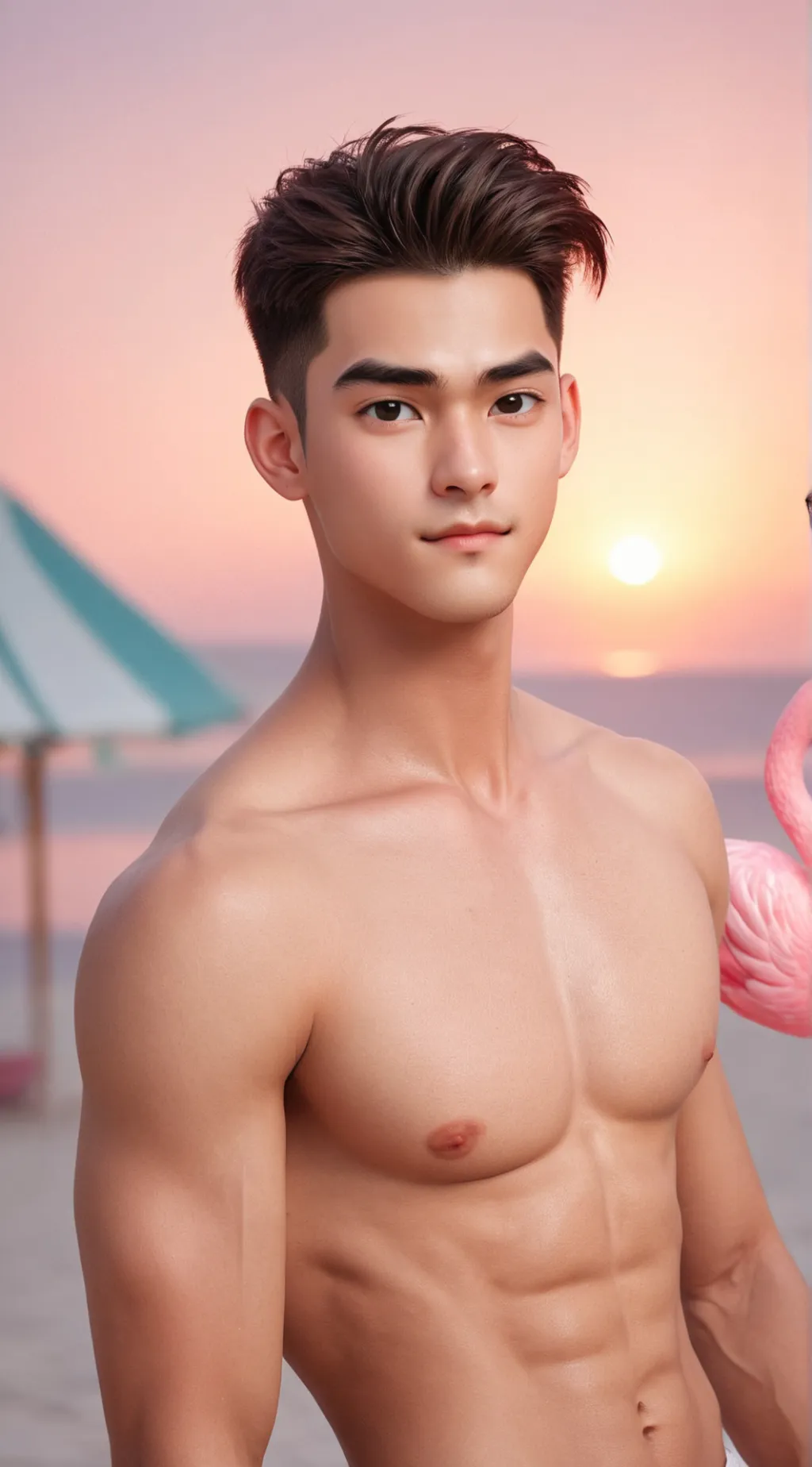 ai character: John Kenedy background