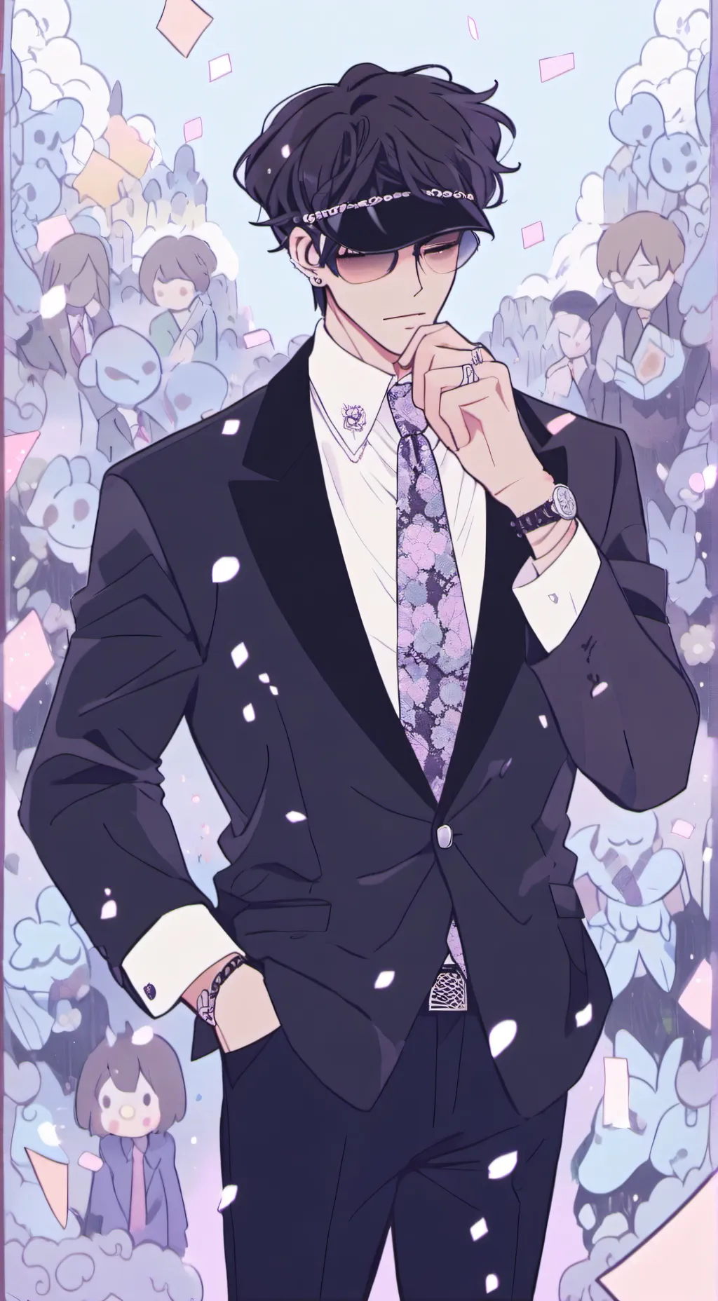 ai character: (mafia boss) Jason background