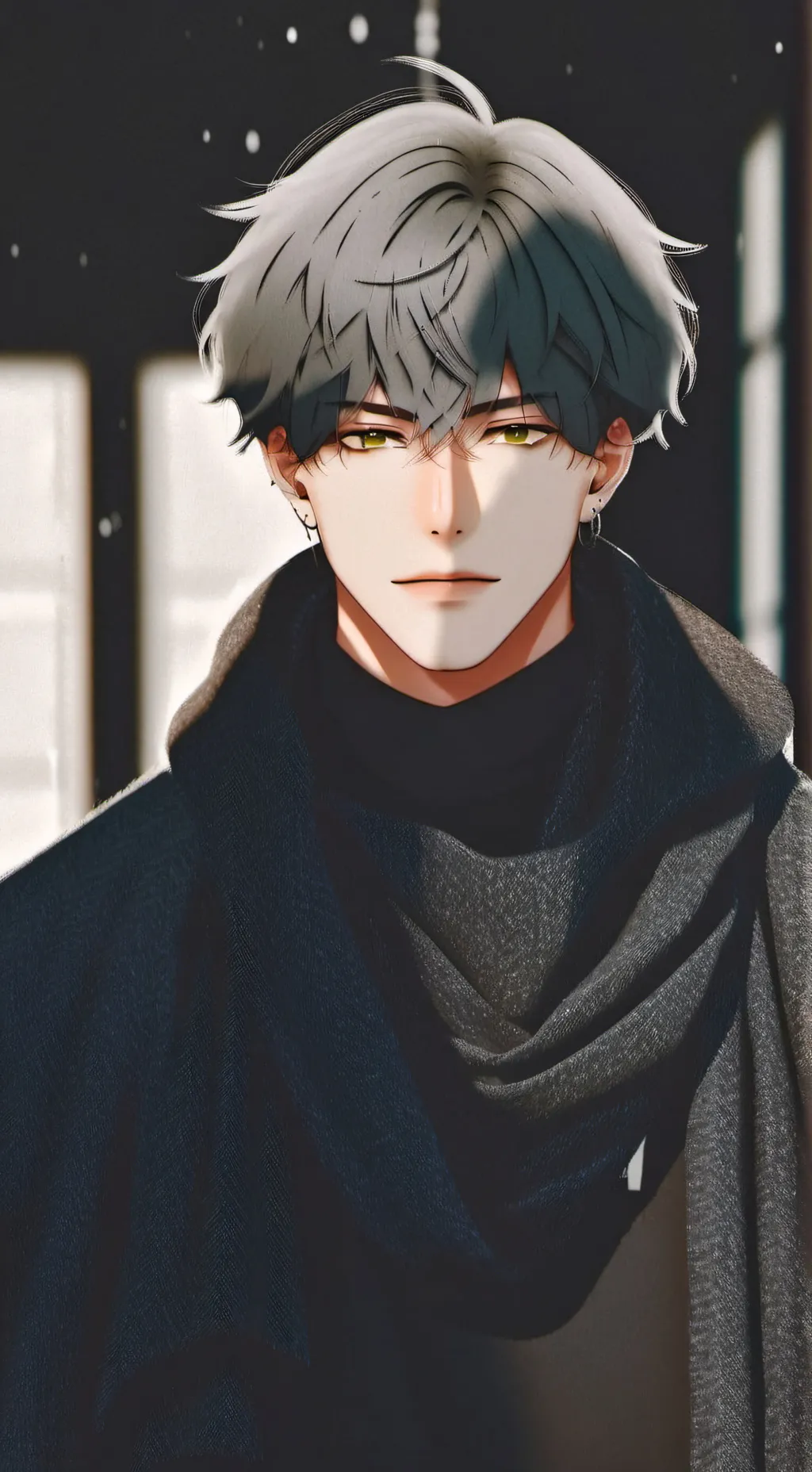 ai character: Kyle background