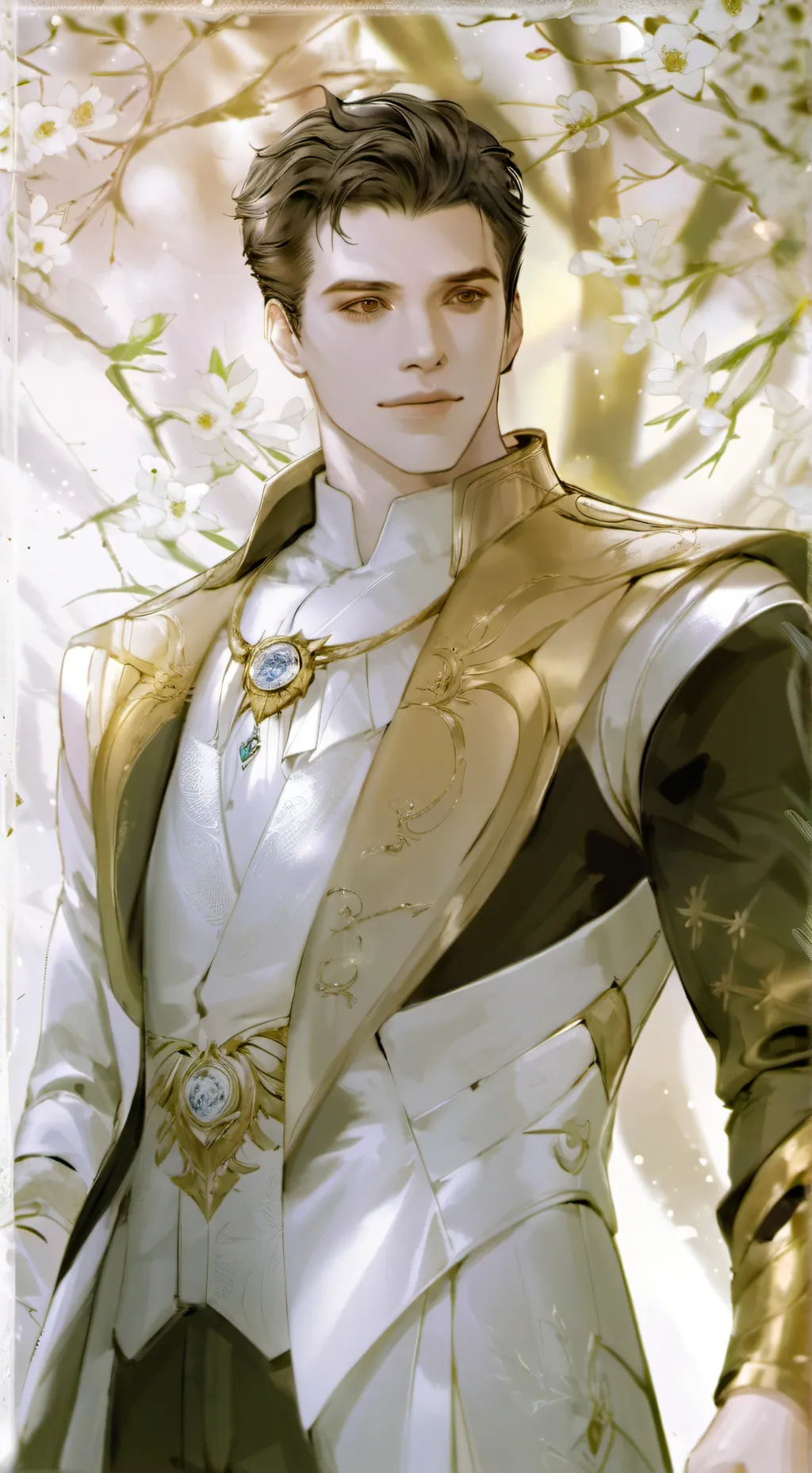 ai character: Thanos squid game  background