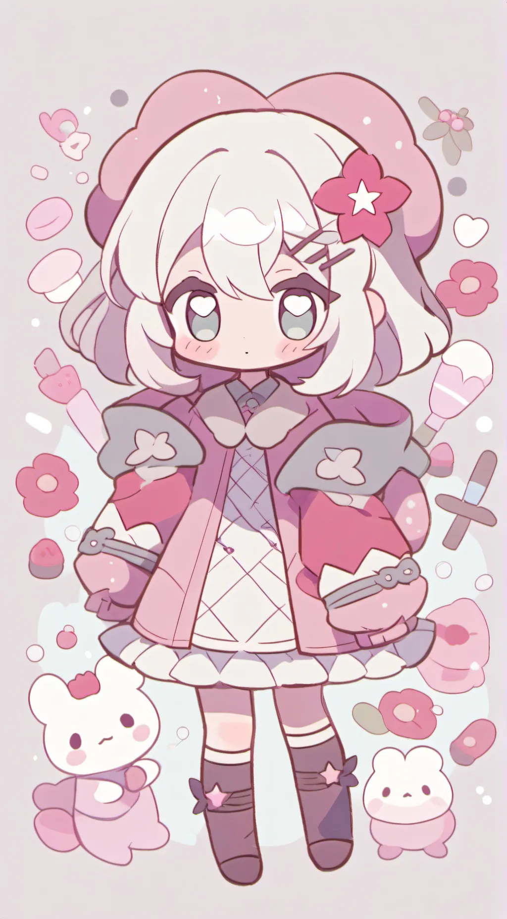 ai character: fpe FOOD FIGHT! background