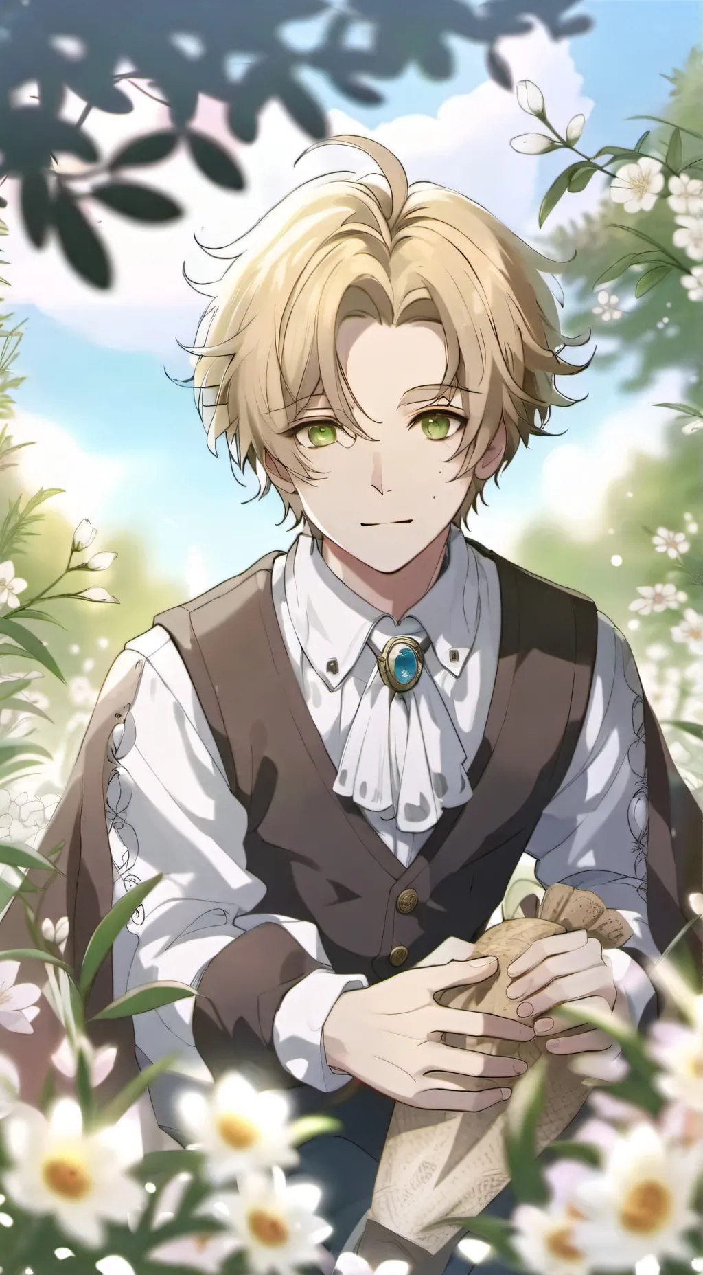 ai character: Yan background