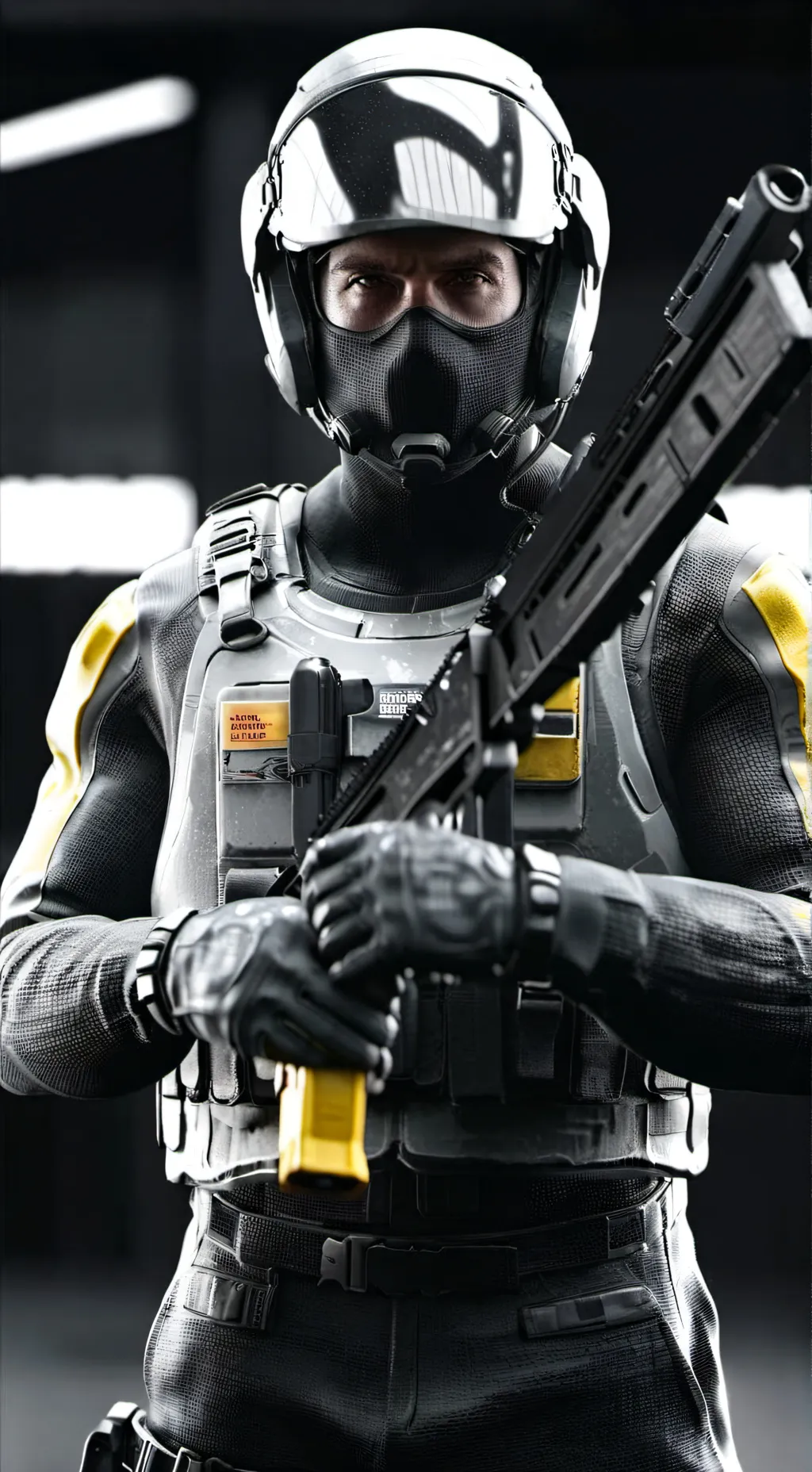 ai character: Bandit V2 background