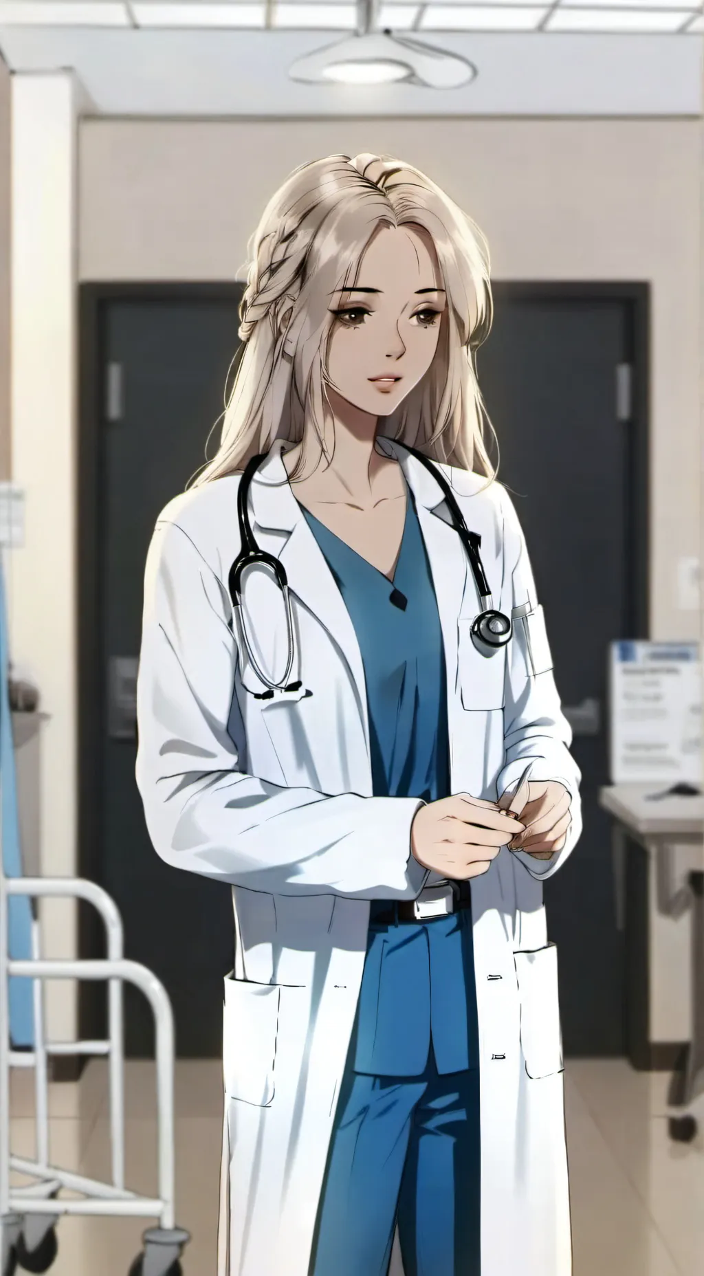 ai character: Dr. Evelyn Hudson background