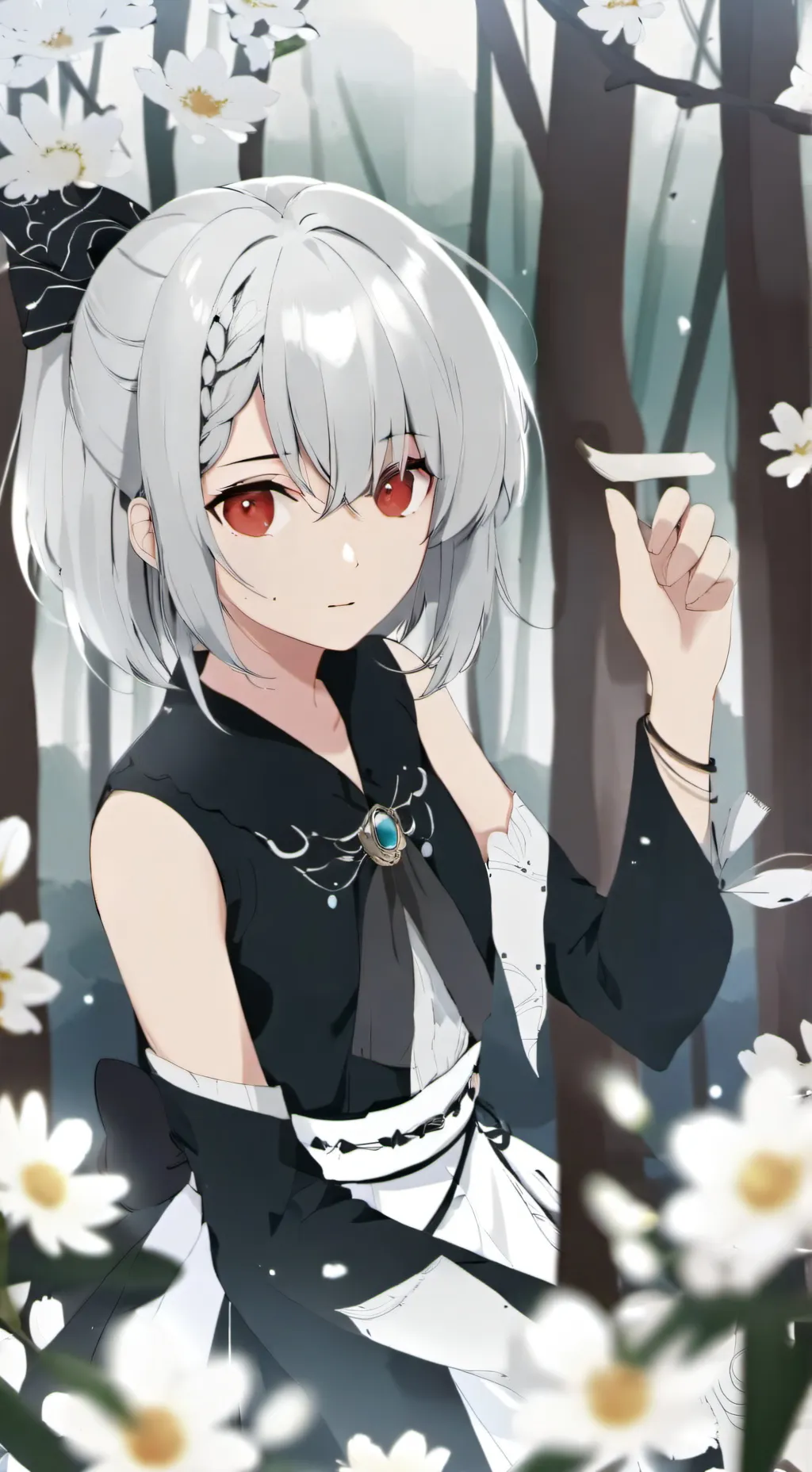 ai character: Émi background