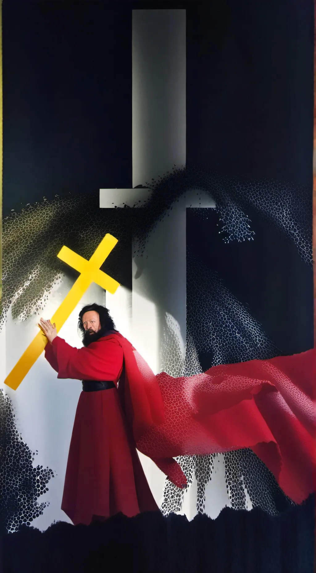 ai character: nazareno  background