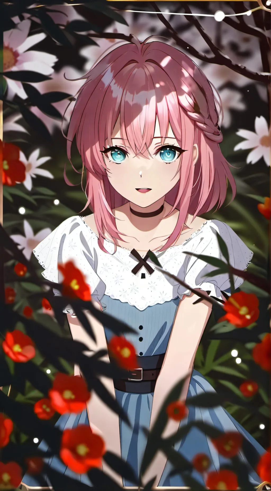 ai character: Лиза background