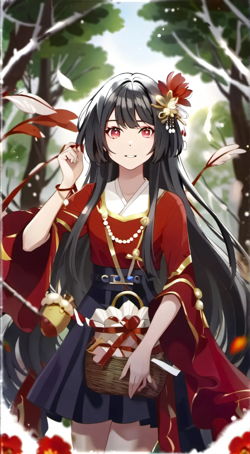 ai character: cantante background