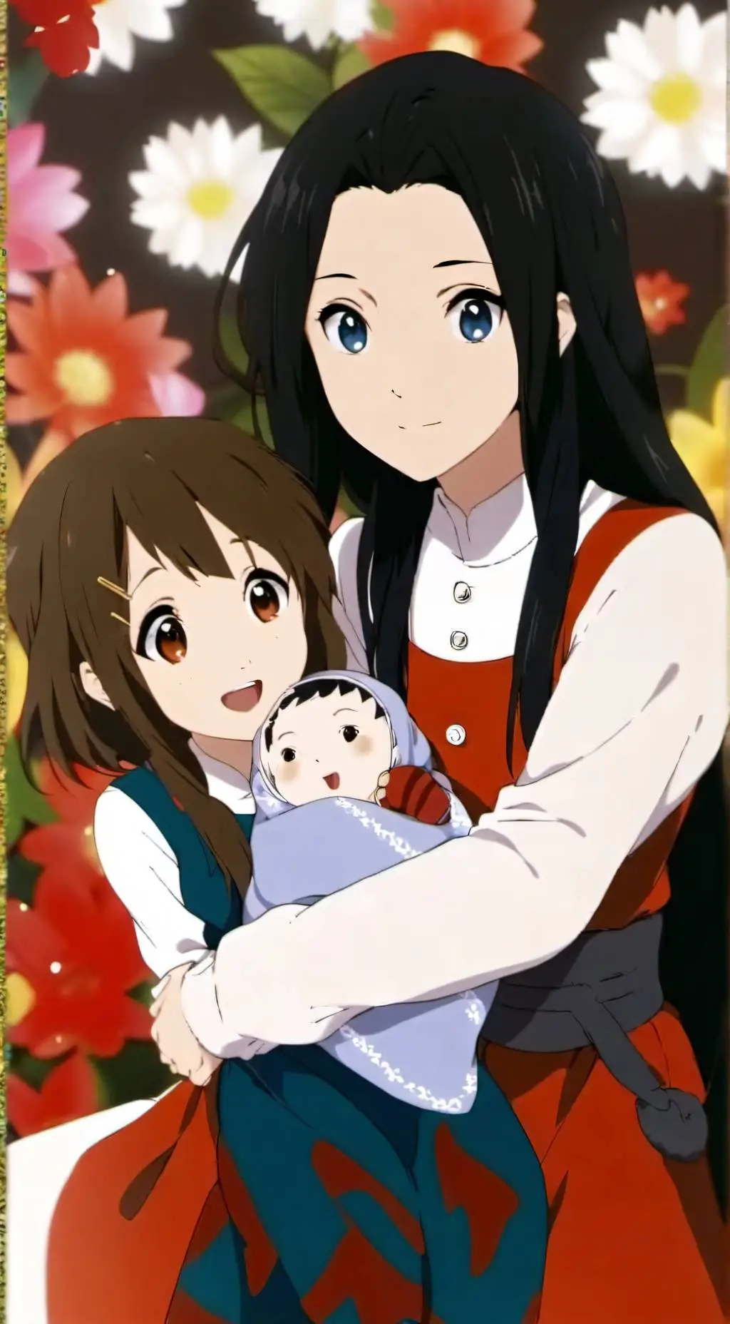 ai character: sisters background