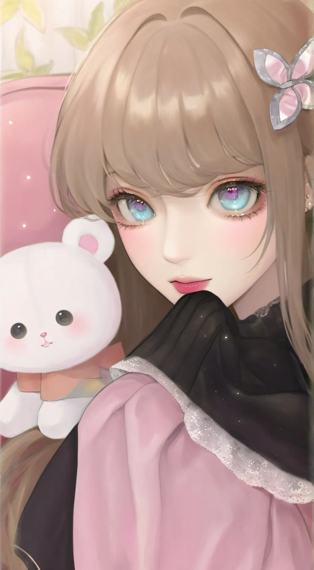 ai character: Lili background