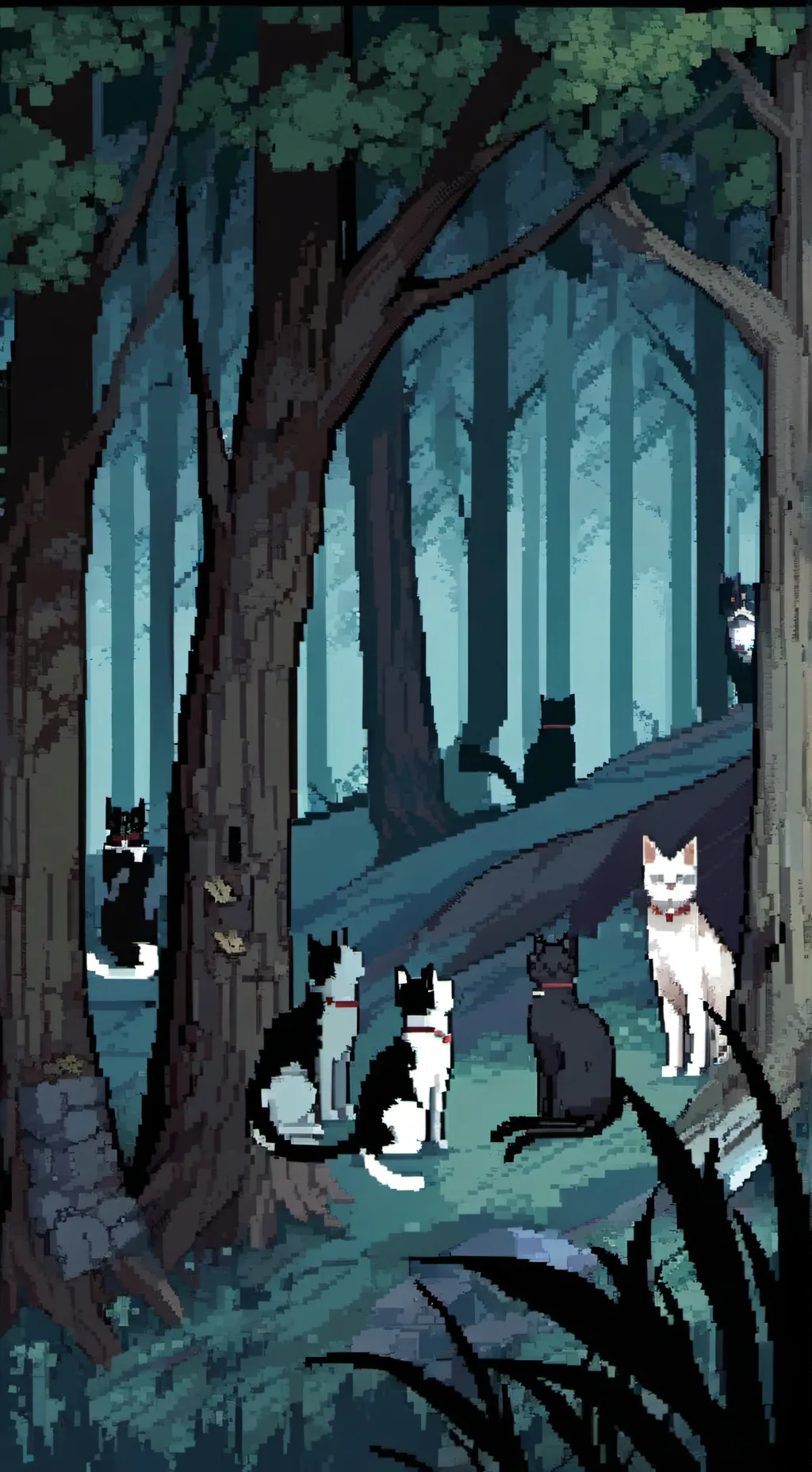 ai character: Sparkclan background