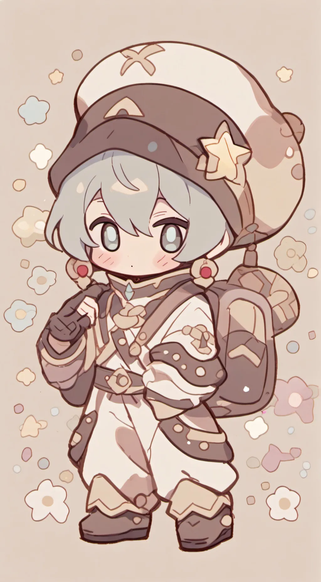 ai character:  world Astro2 background