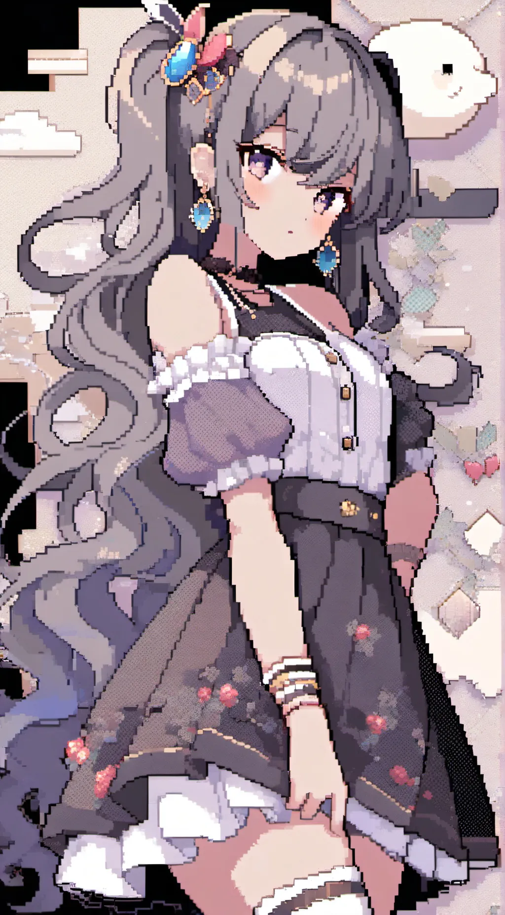 ai character: ilaria background