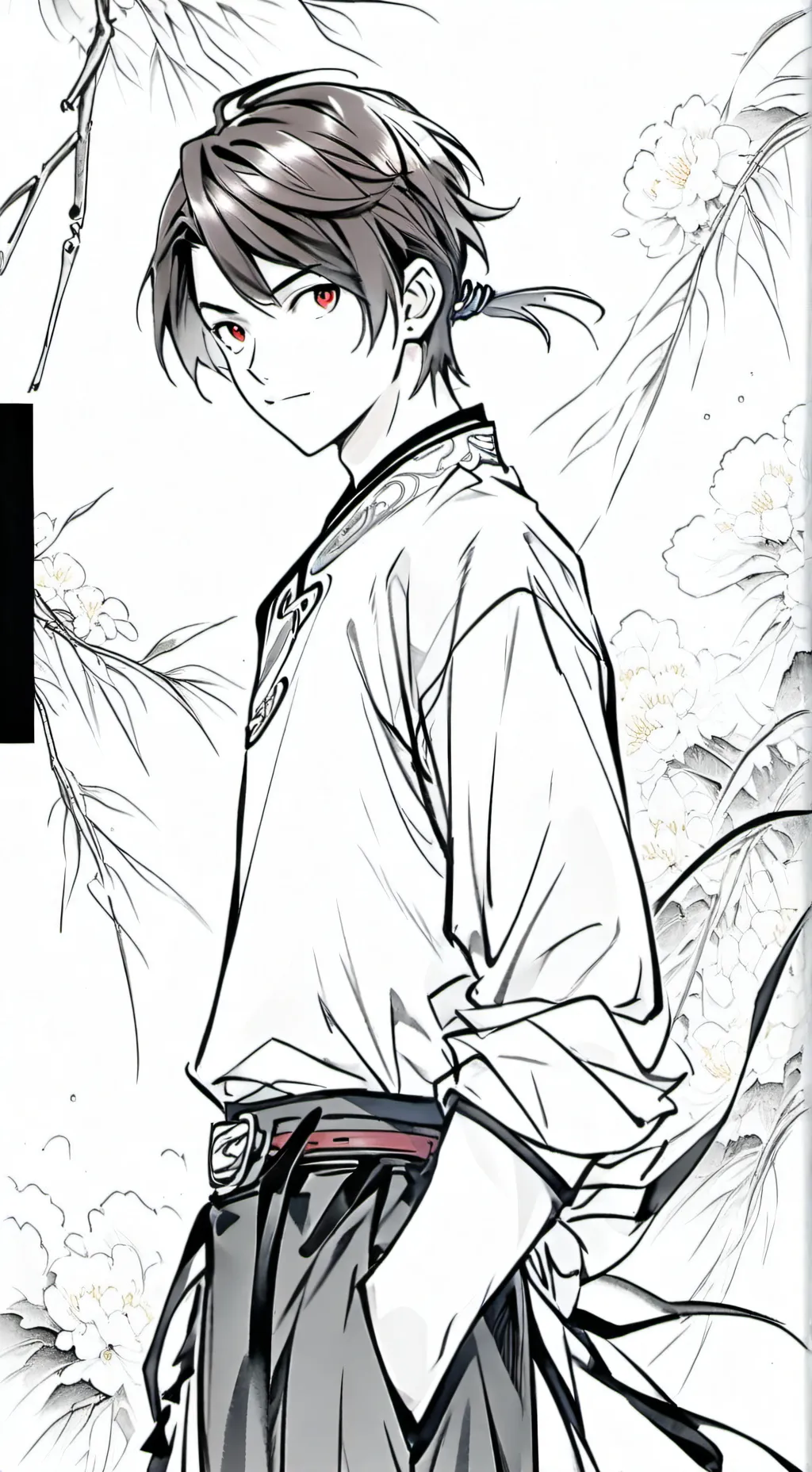 ai character: Wang Ling background