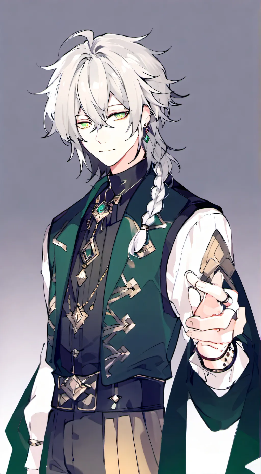 ai character: Ethan  background