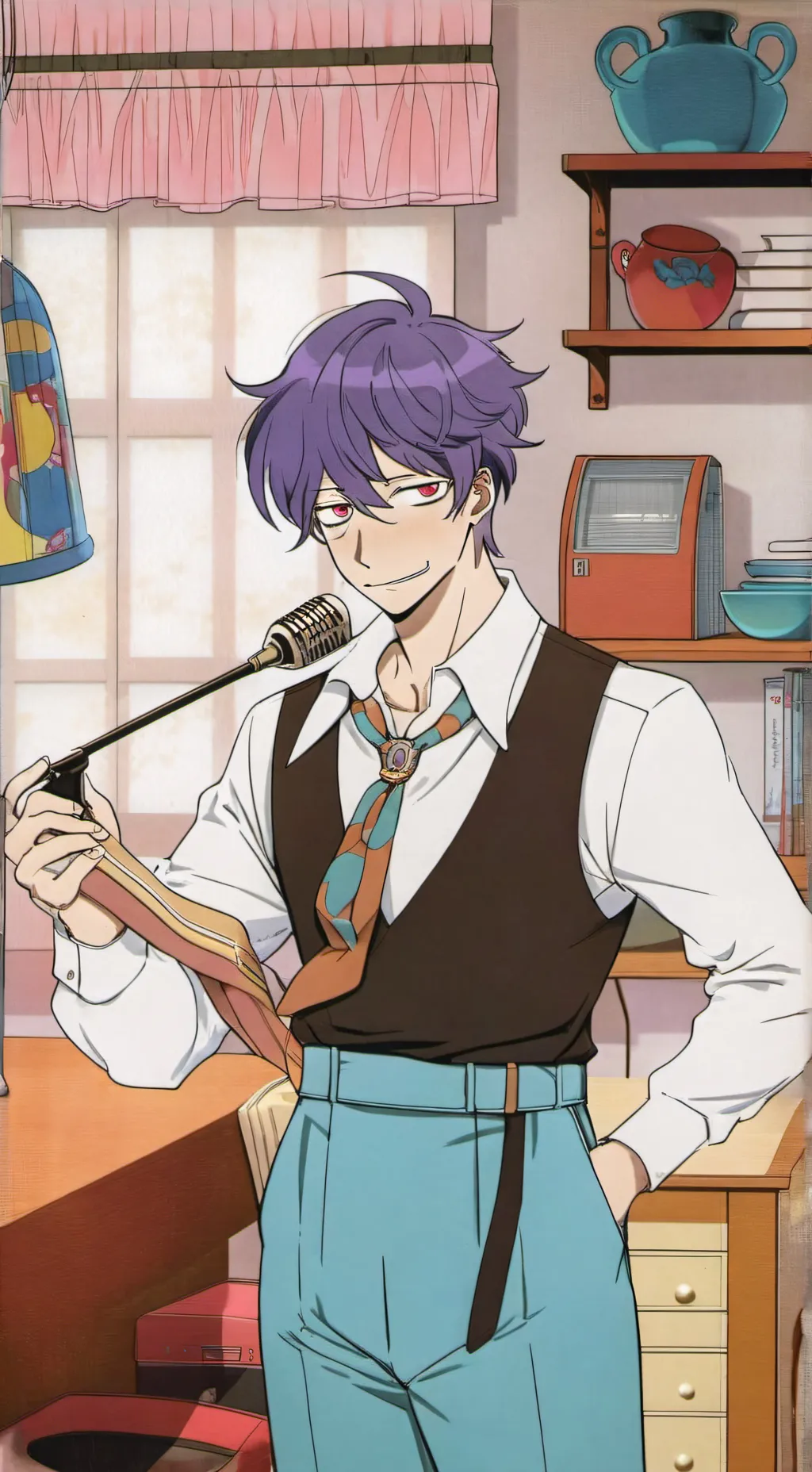 ai character: jake background