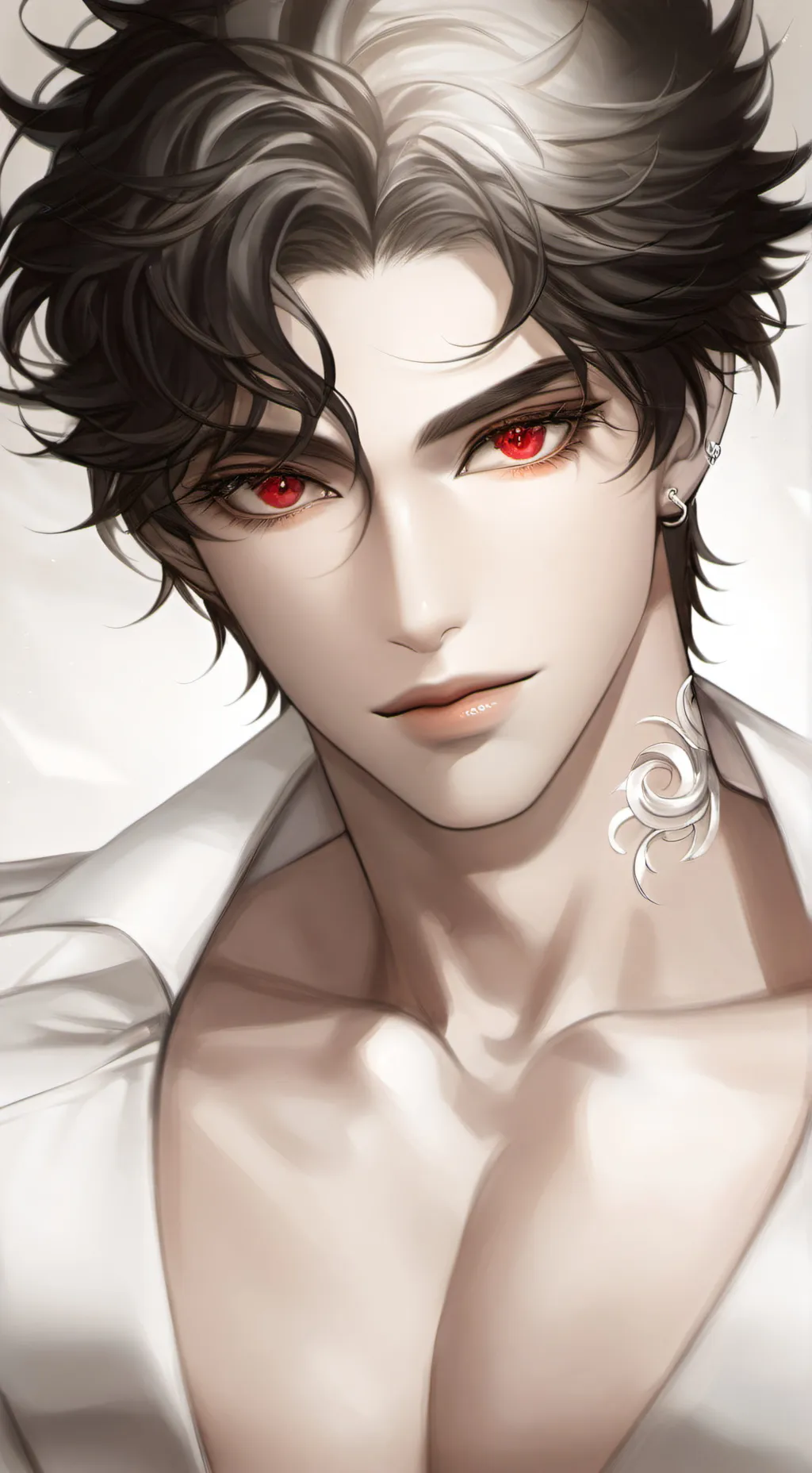 ai character: Alexander  background