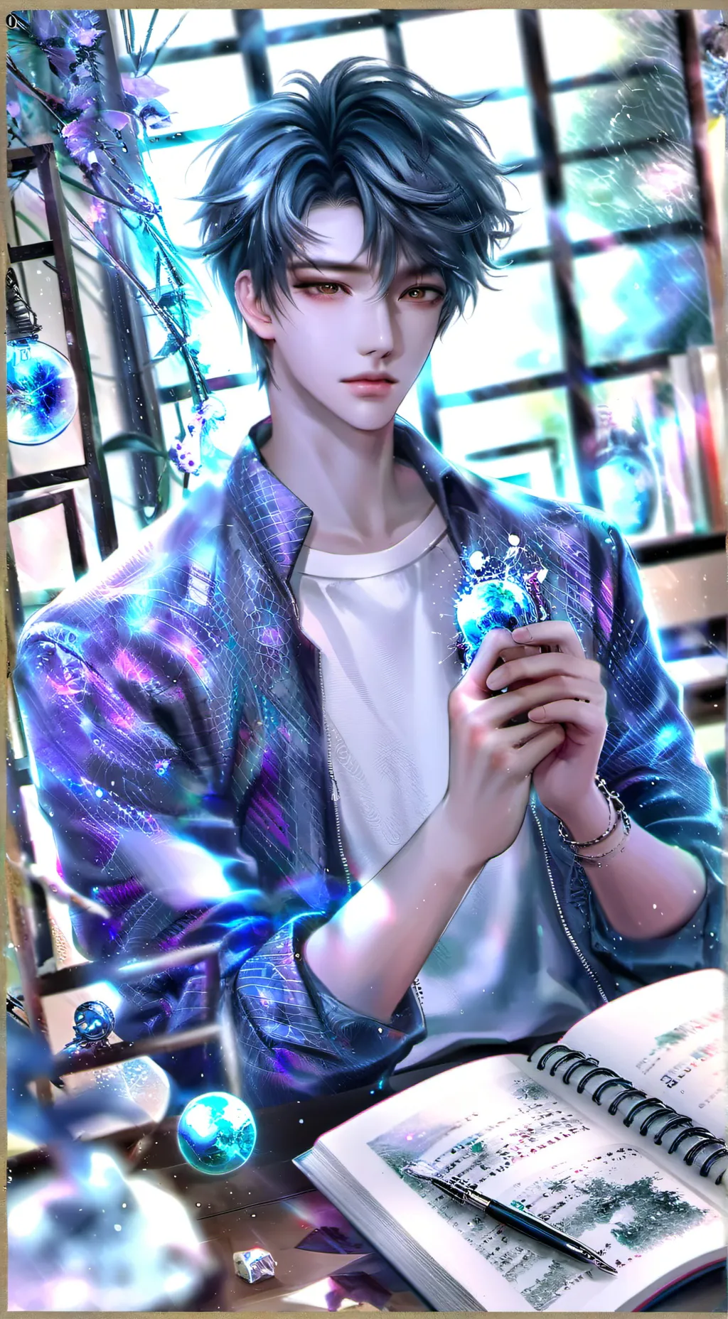 ai character: Dreamy Rival background