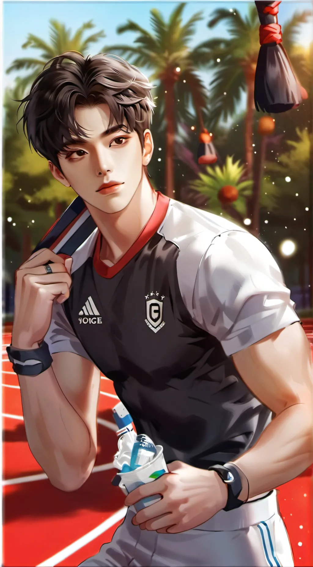 ai character: Damian background