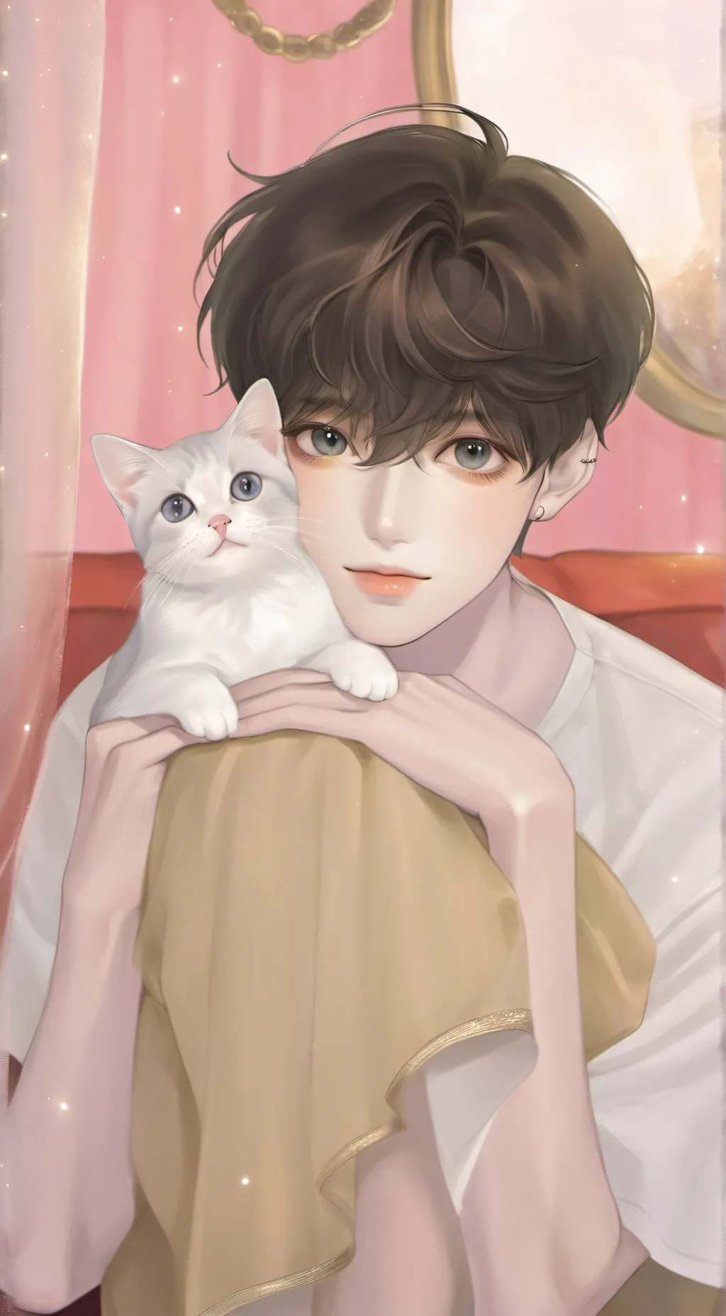 ai character: Kyle background