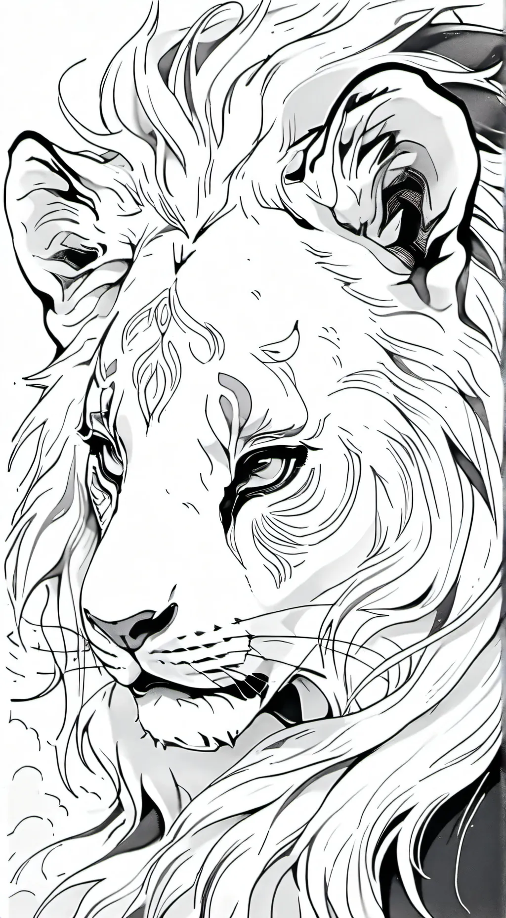 ai character: leon background