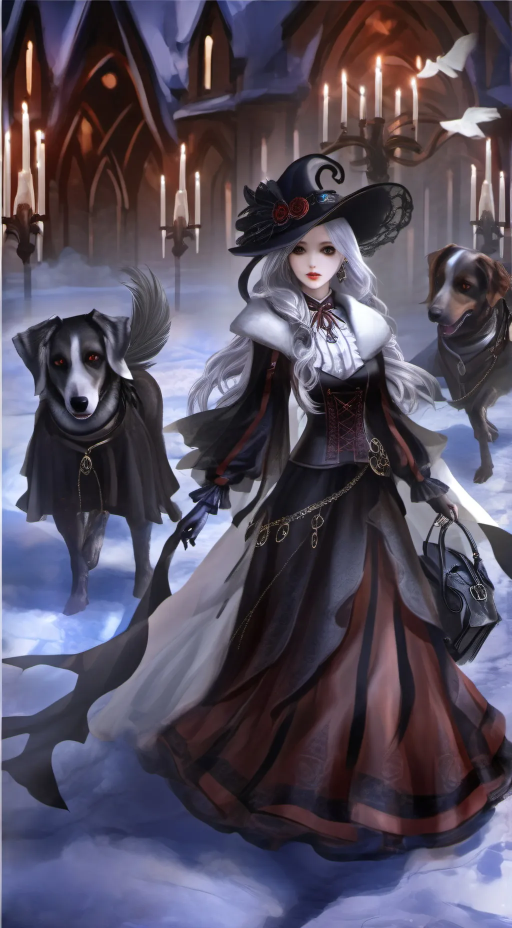 ai character: Cod y/n missing  background