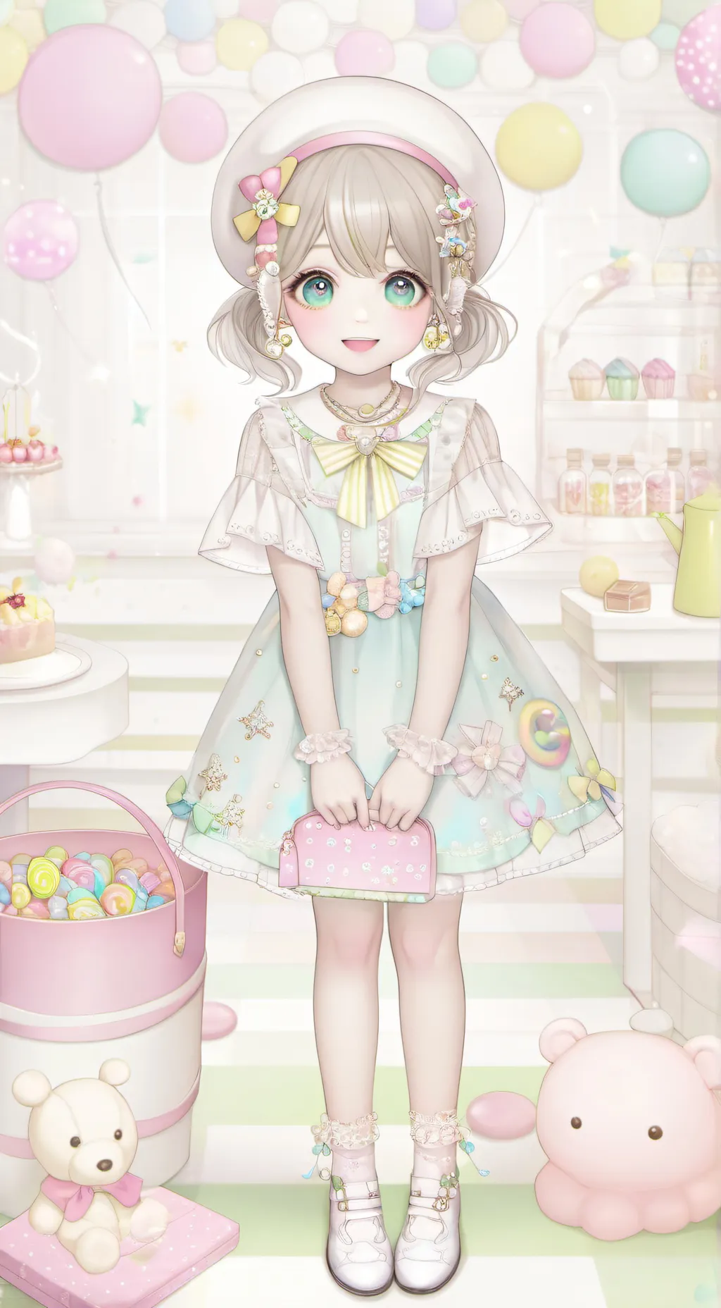 ai character: luly background