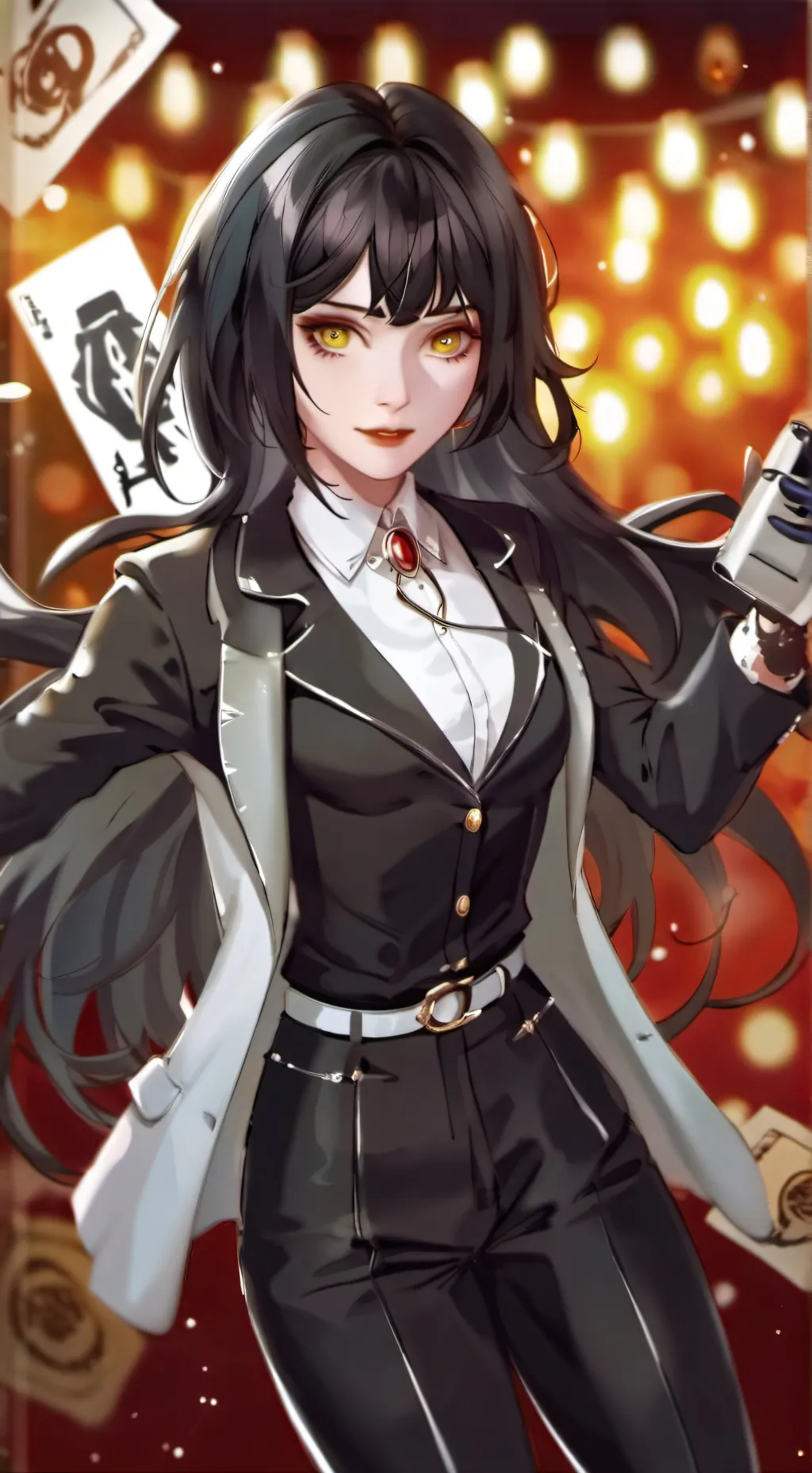 ai character: Nova background