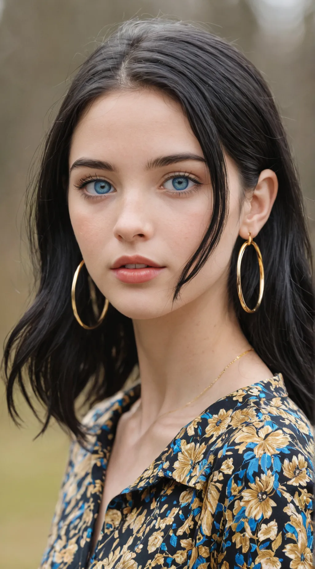 ai character: Lisa background