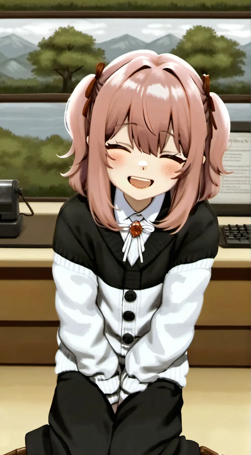 ai character: Anya background