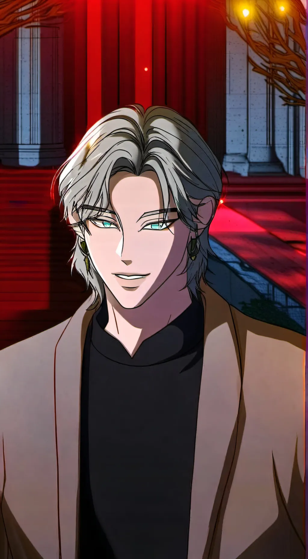 ai character: Isaiah  background