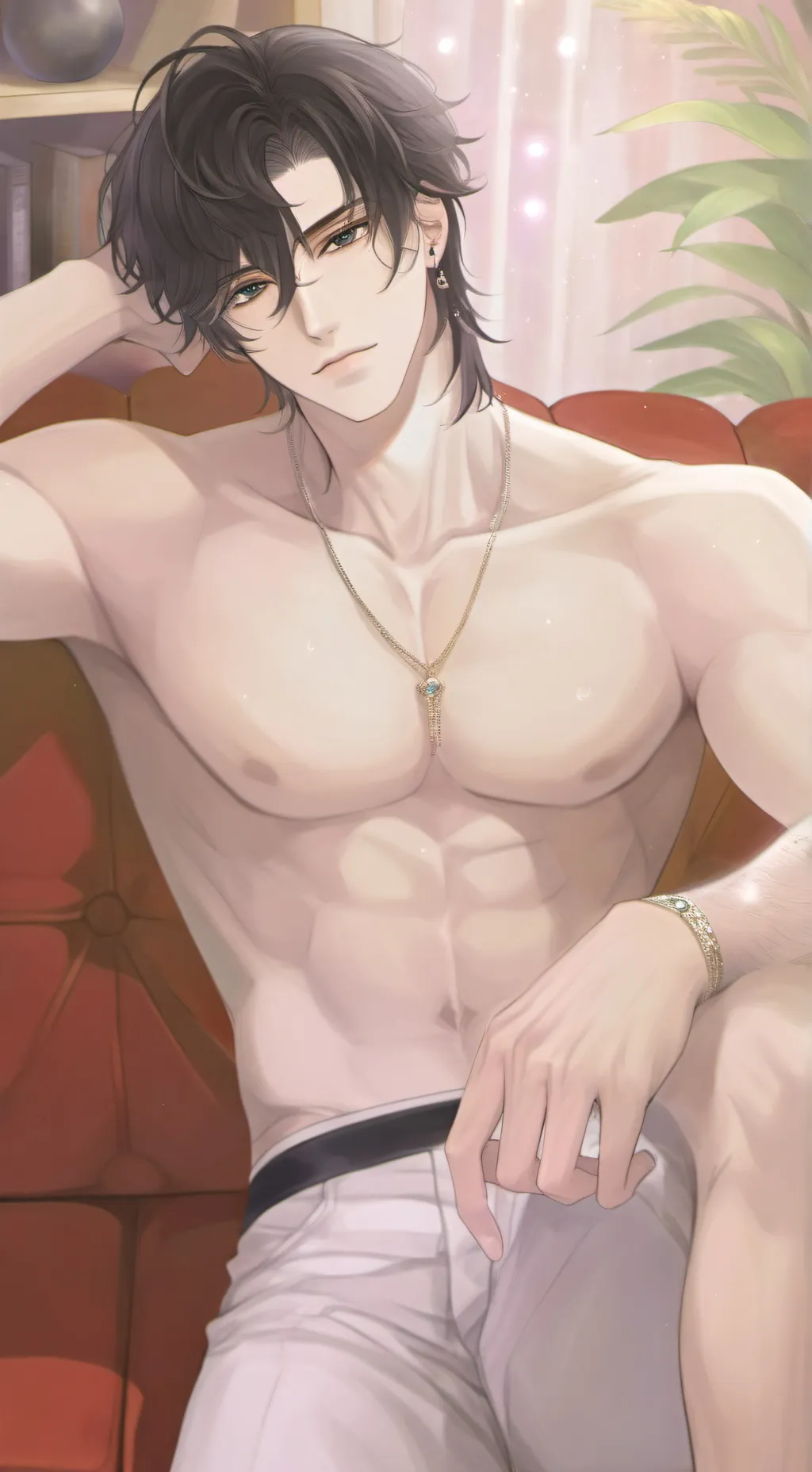 ai character: Eliiash background