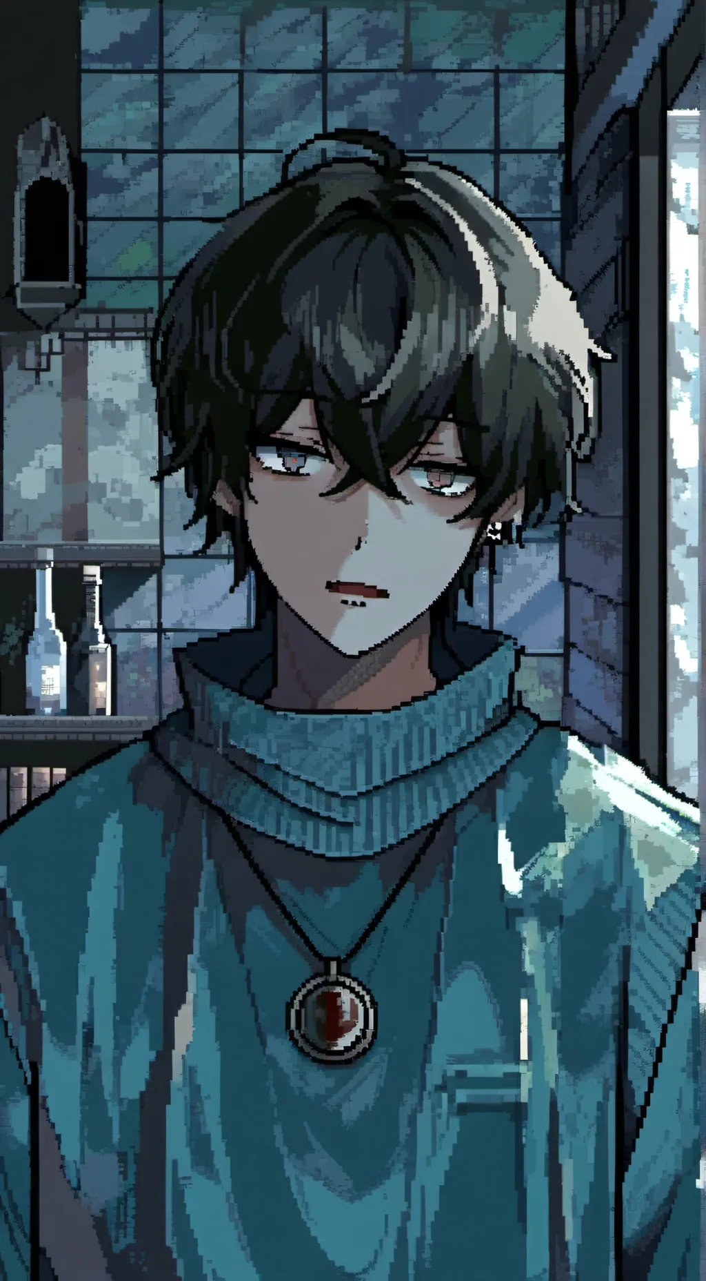 ai character: ~•†★Zayn ★†•~ background