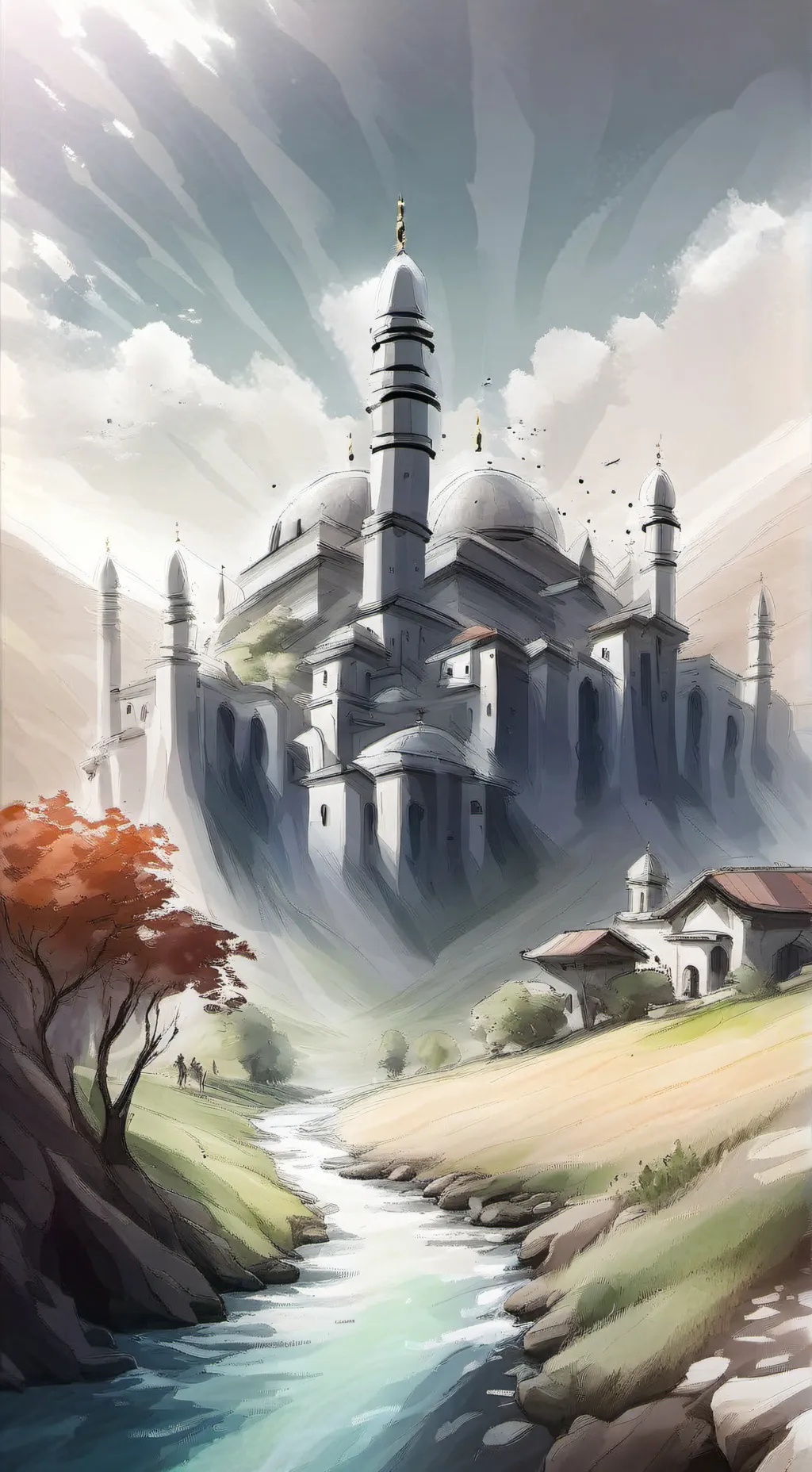 ai character: conutryballs background