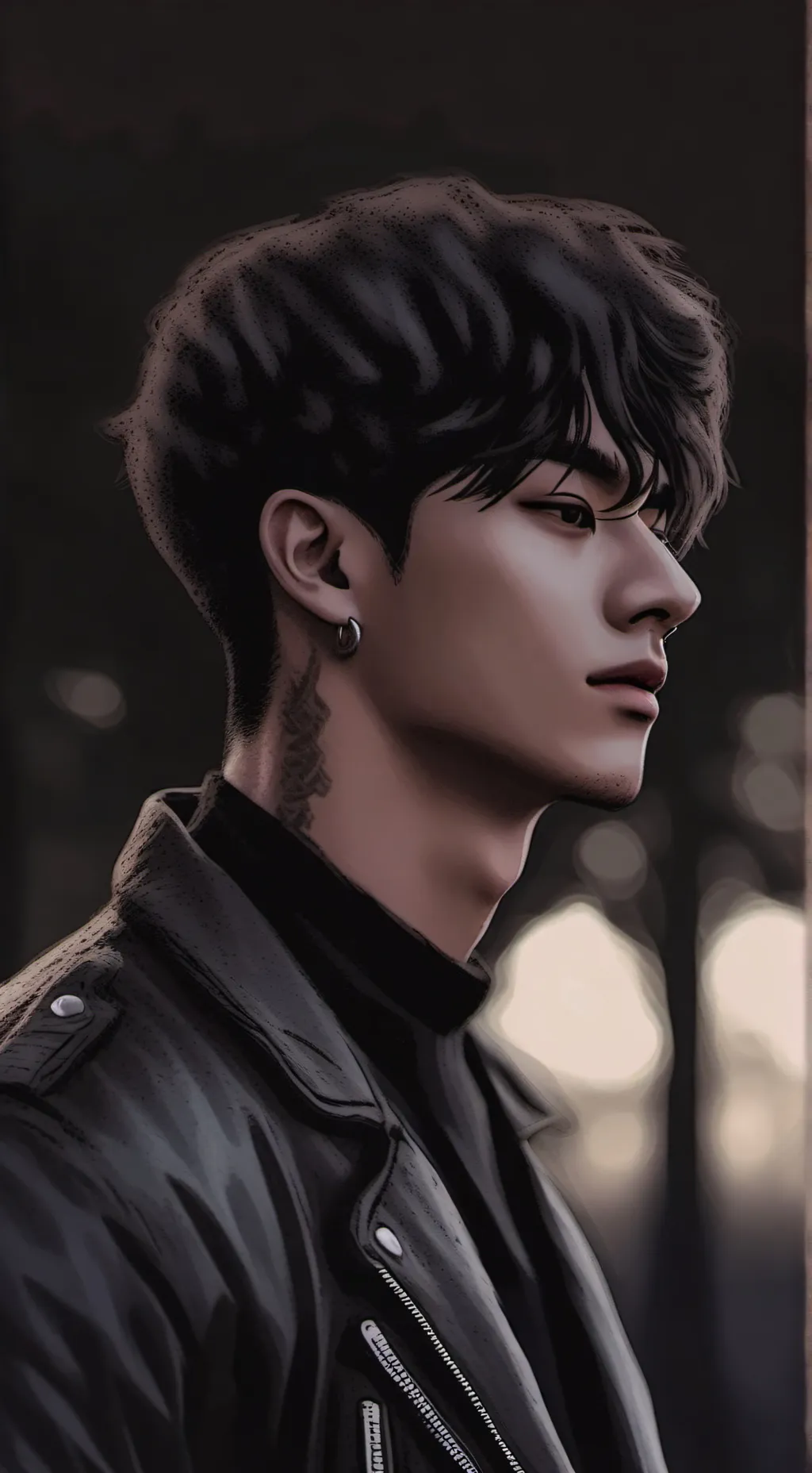 ai character: kaizer background