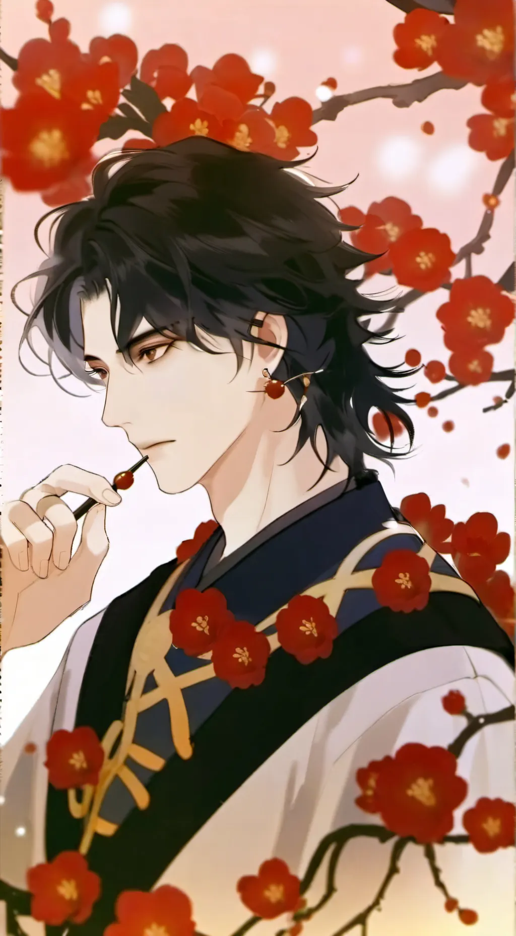 ai character: kyo♡ background