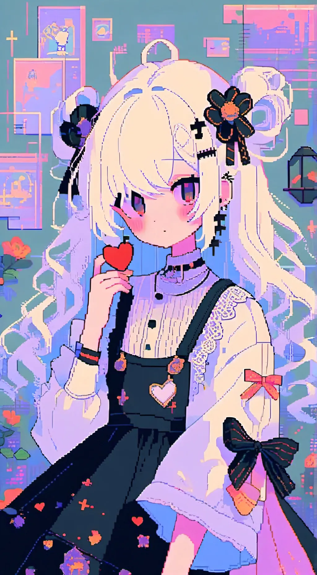 ai character: ~Dizzy~ background