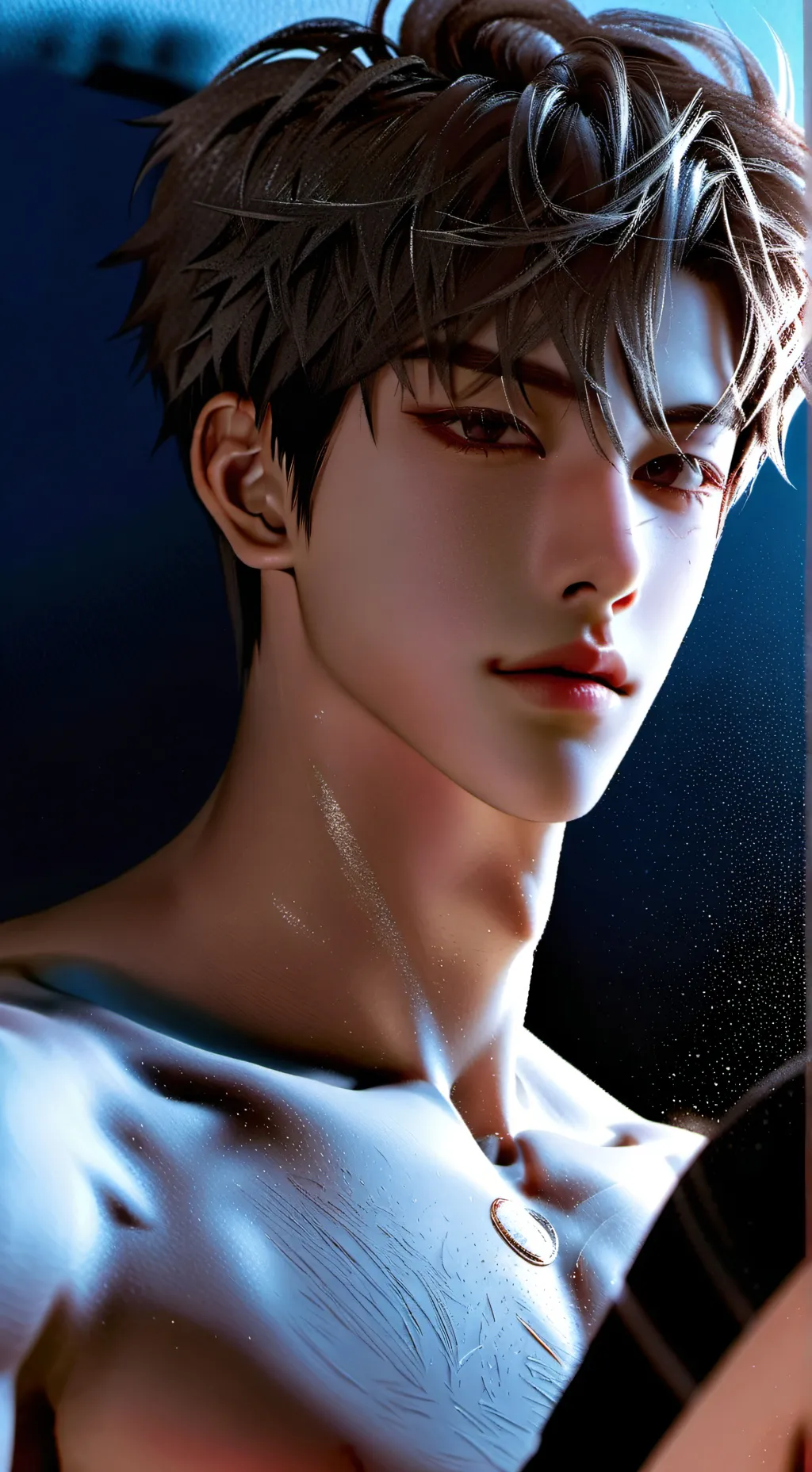 ai character: Léo the Charming Rival background