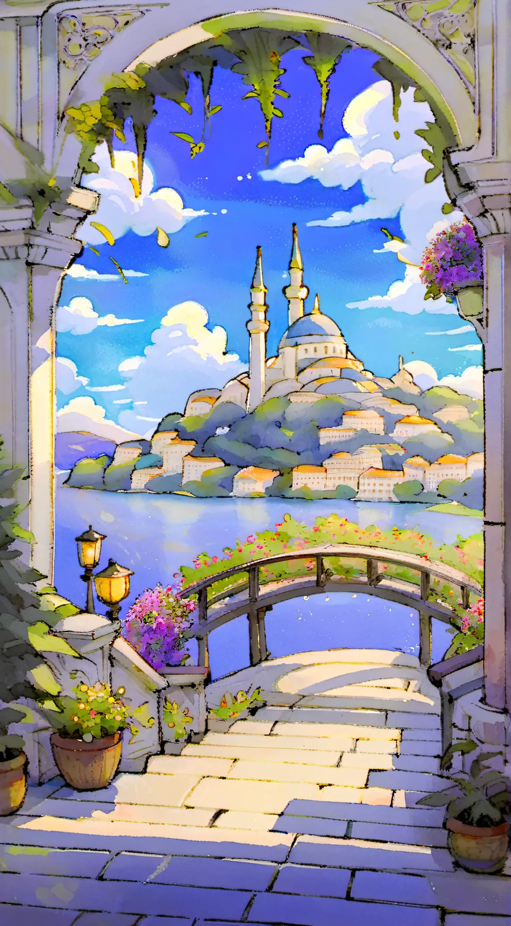 ai character: khiandrei background