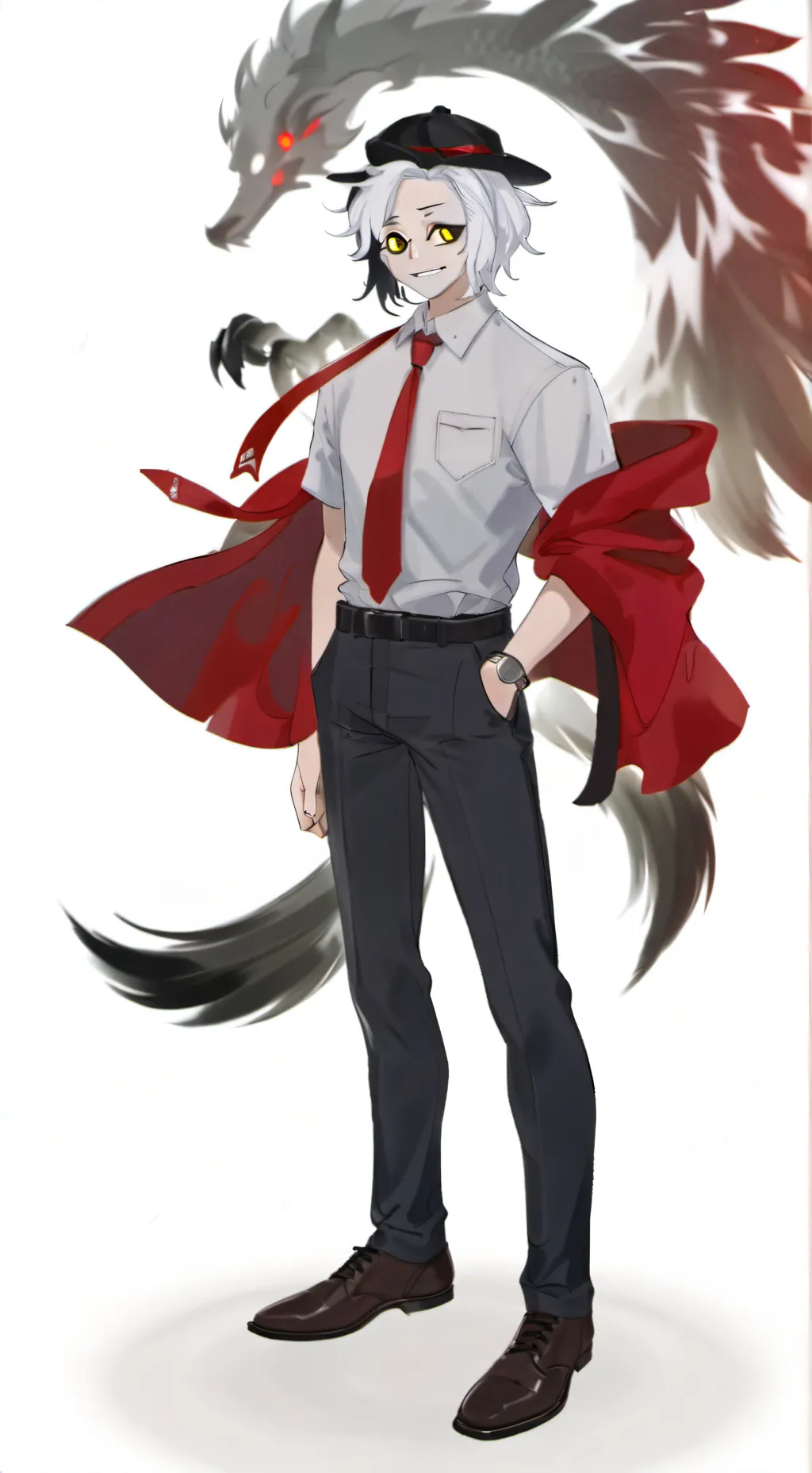 ai character: Tadashi background