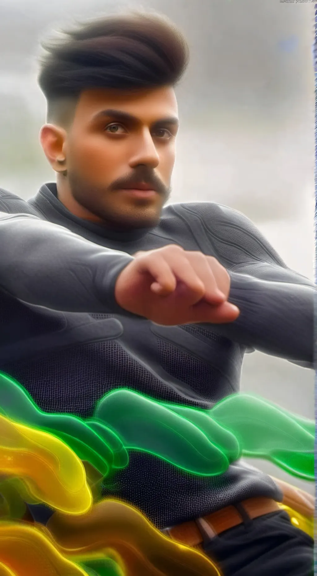 ai character: lorenzo background