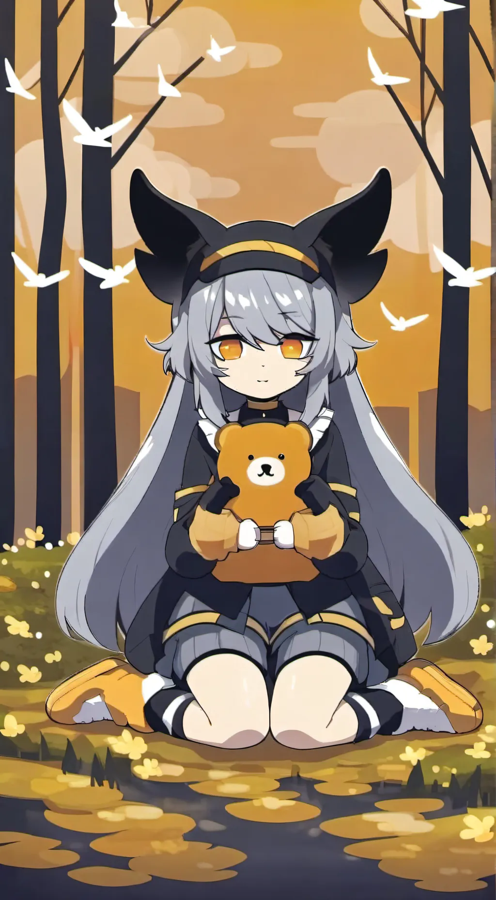 ai character: j background