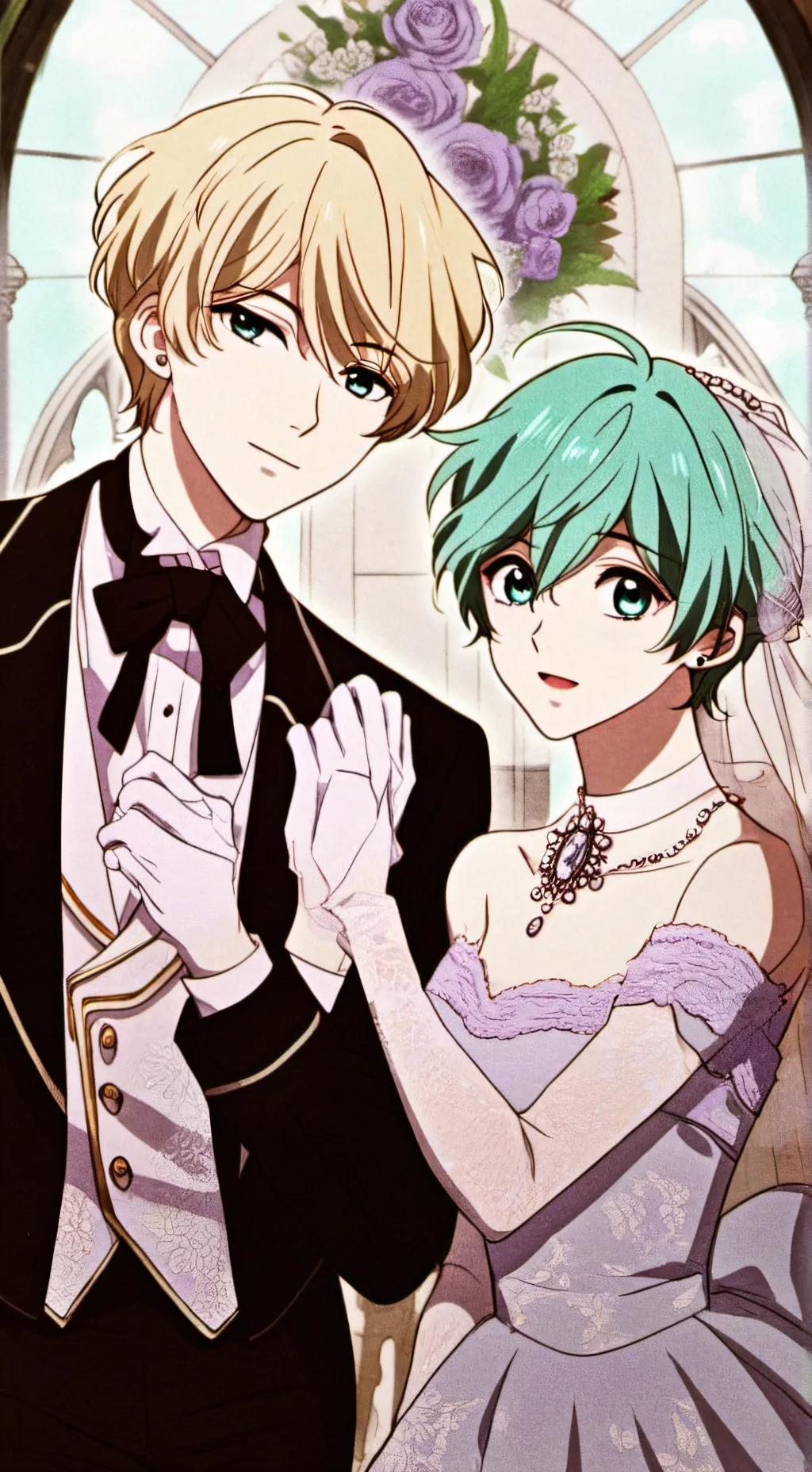 ai character: Easton and Marshal background