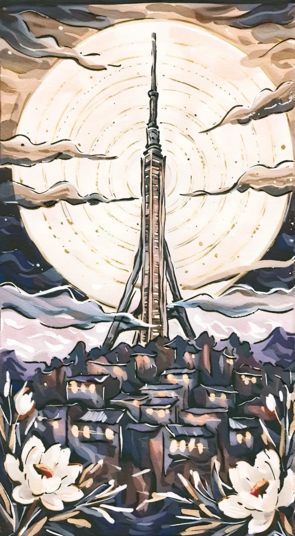 ai character: ★*-jjk-*★ background