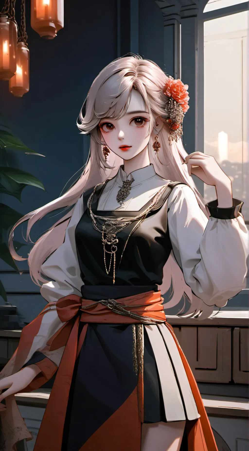 ai character: Slave.. background