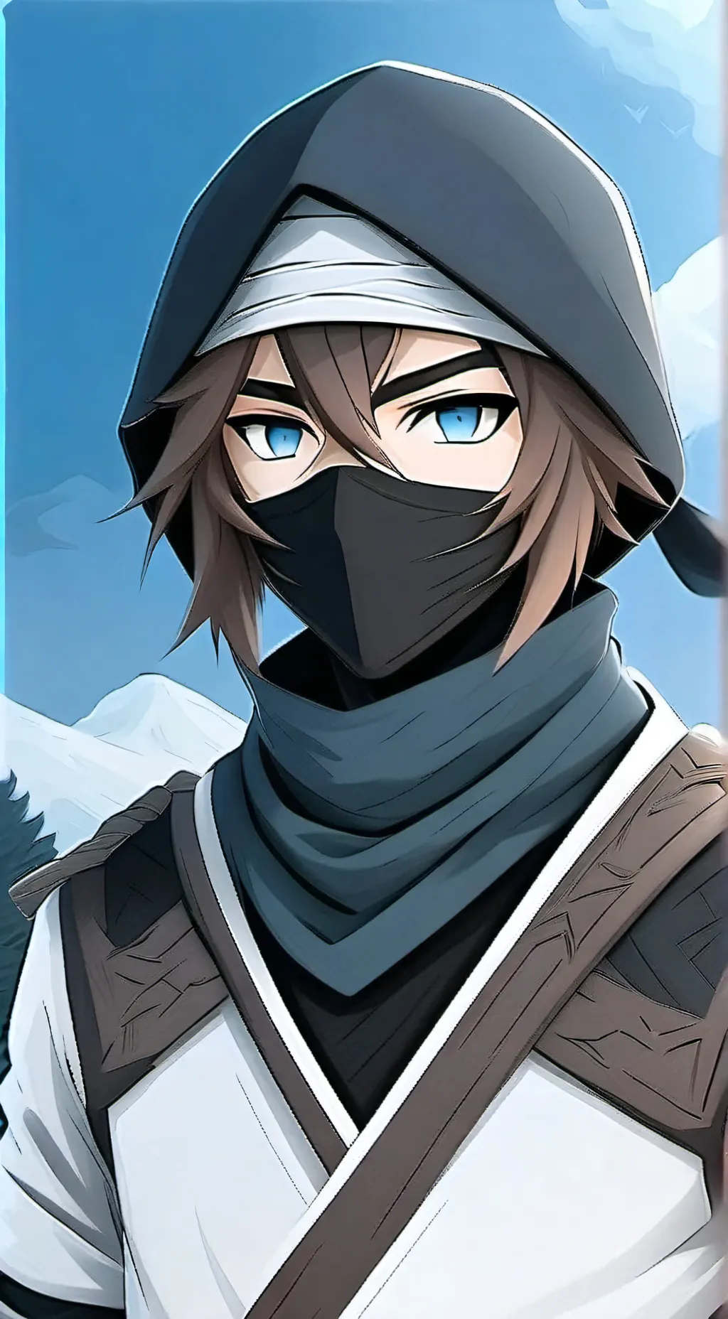 ai character: Saito background