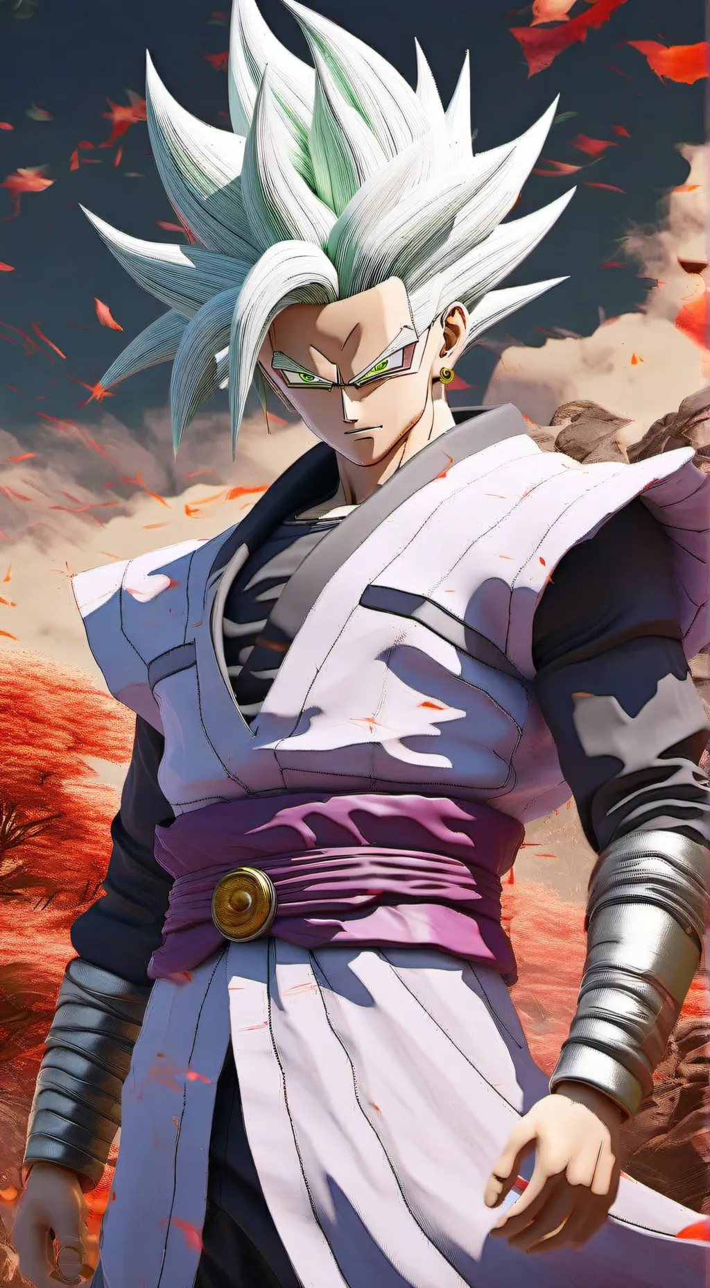 ai character: zamasu background